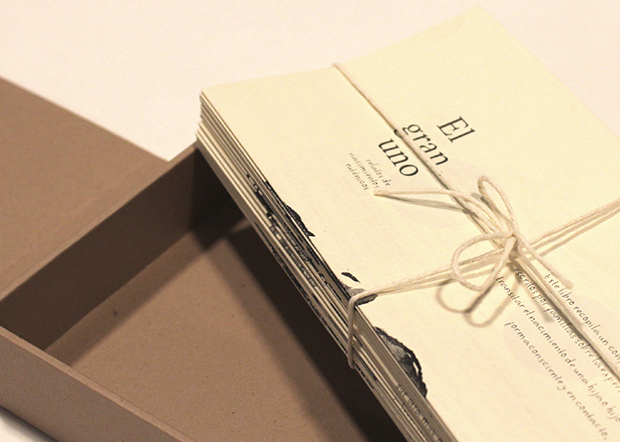 sobre el libro El gran uno